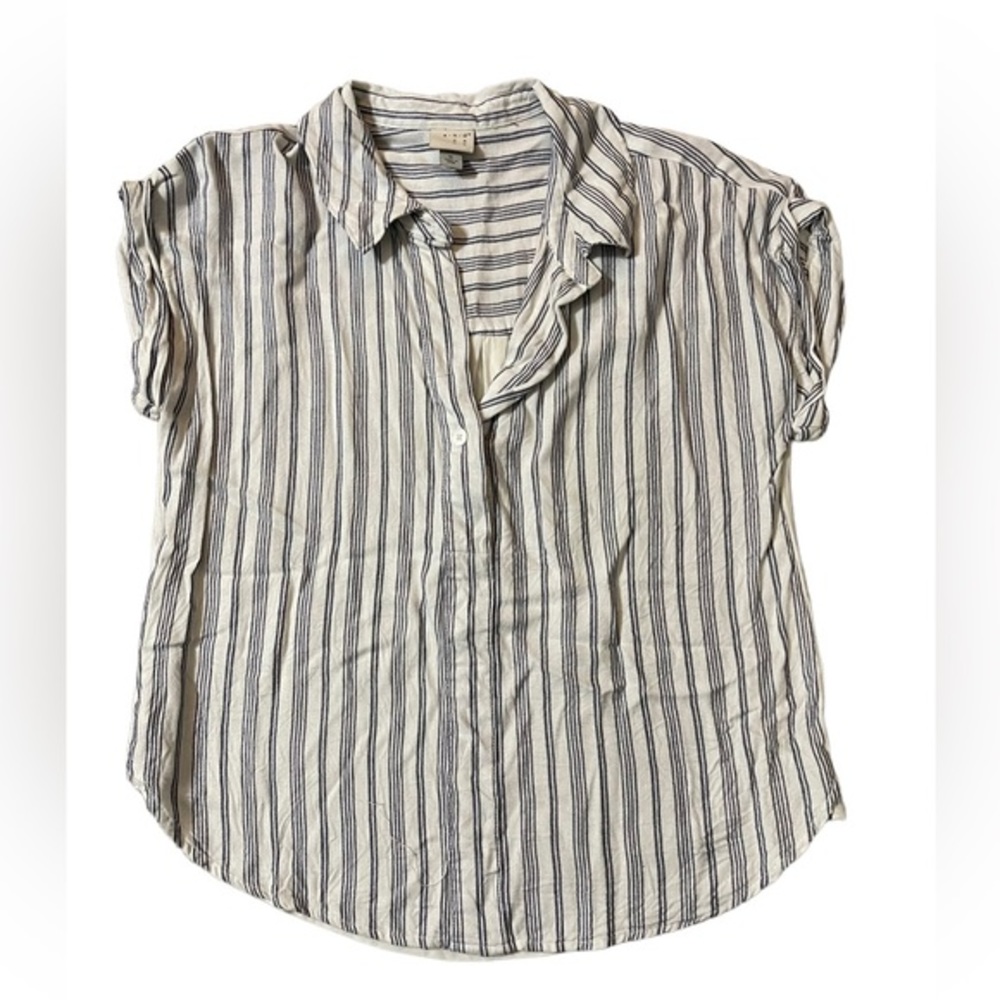 A new day striped shirt